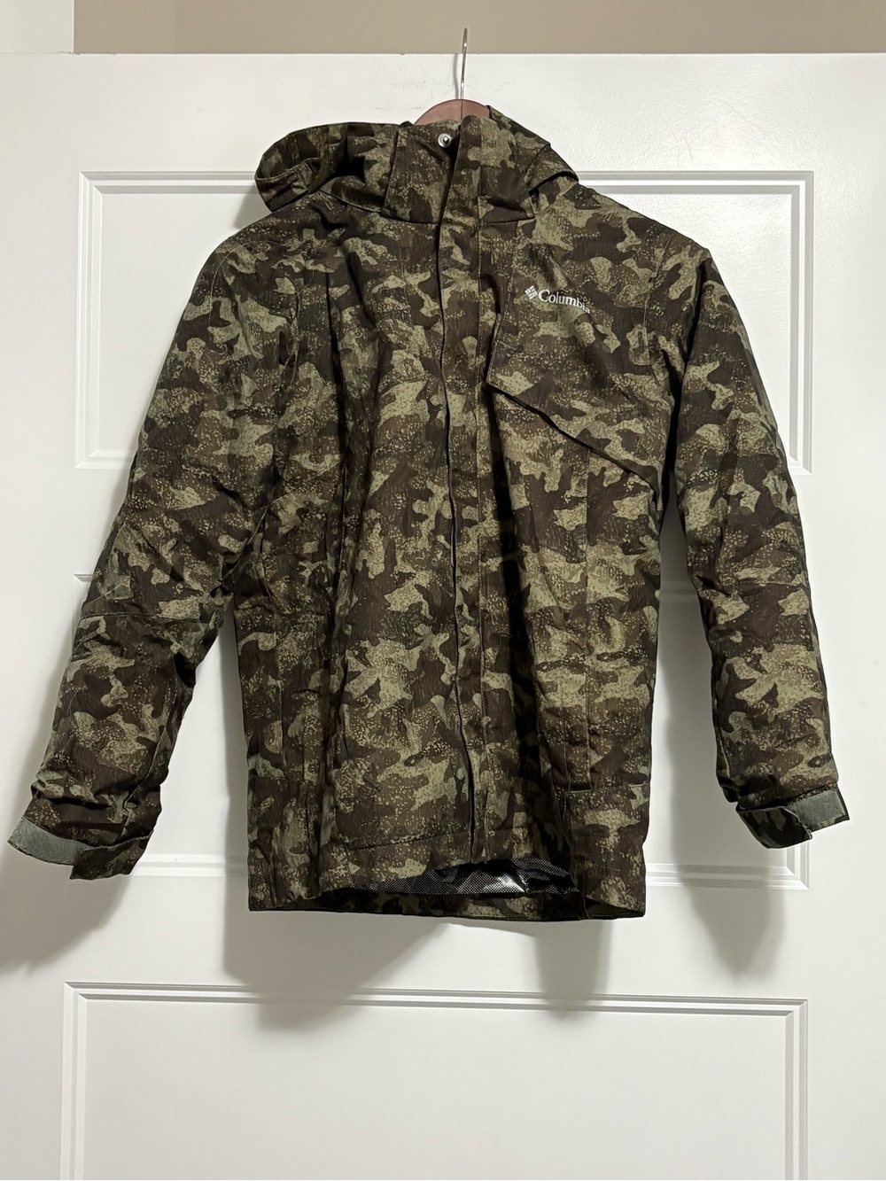 Columbia Boy's Bugaboo Interchange Jacket Sz Medium